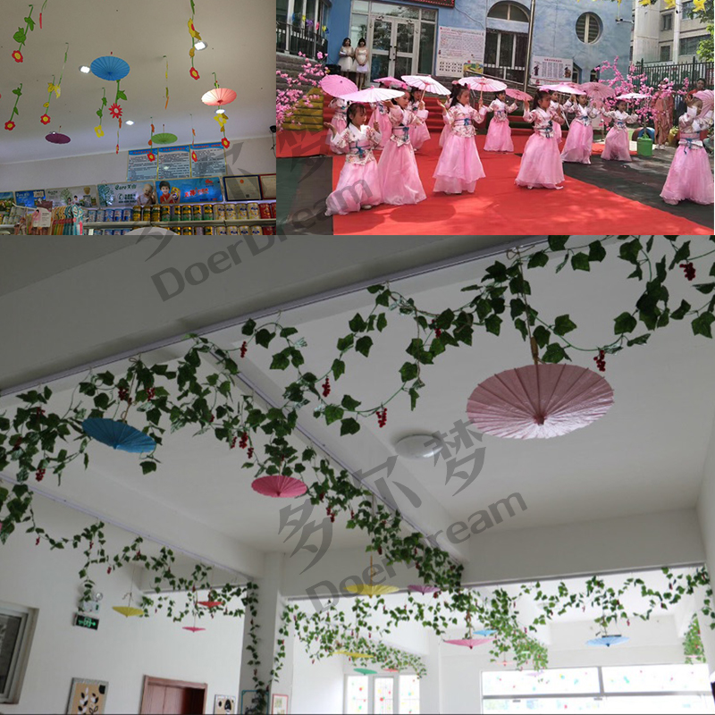 Payung Kertas Berwarna Buatan  - Art Craft Earth Day ulasan dan harga