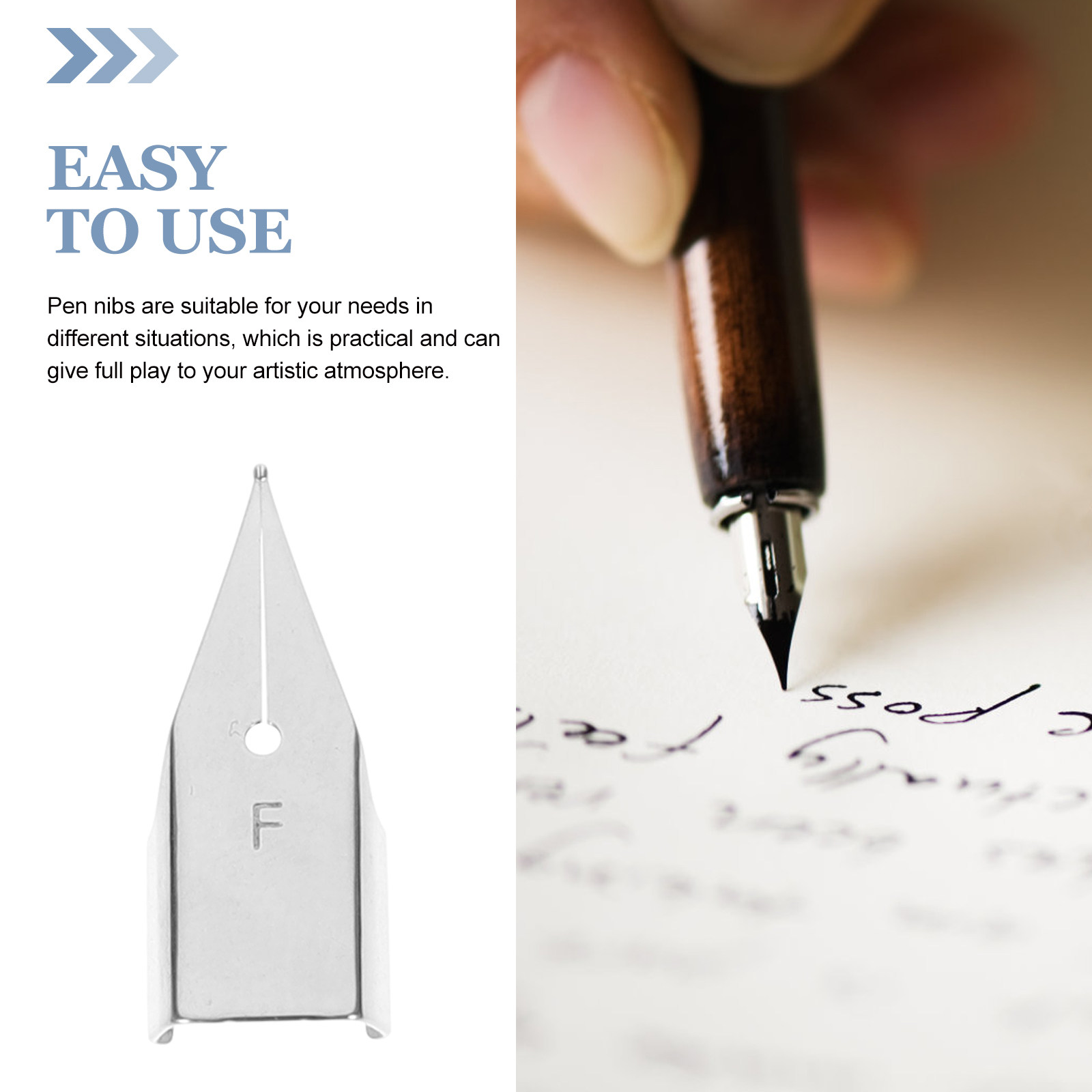 20 buah mata pena kaligrafi be - Calligraphy Pen Set ulasan dan harga