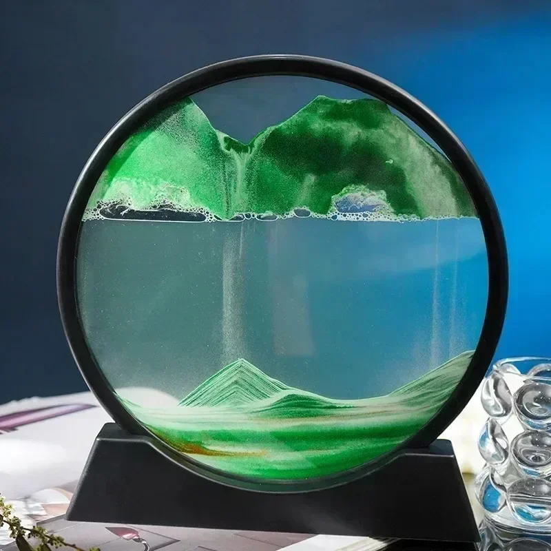 Gambar Pasir Bergerak 3D di Ka - Art Craft Earth Day ulasan dan harga