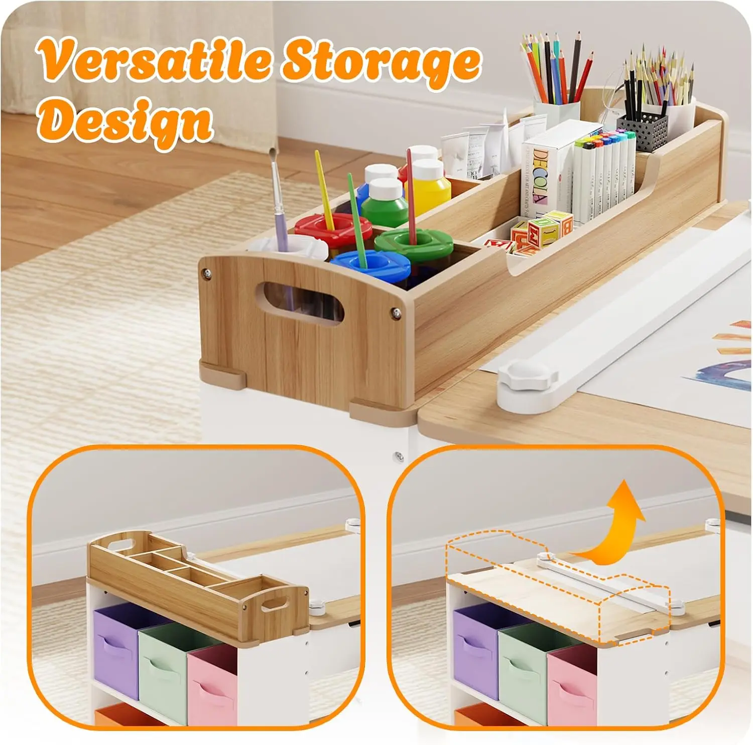 Set Meja dan Kursi Seni Anak d - Art Craft Toddler ulasan dan harga