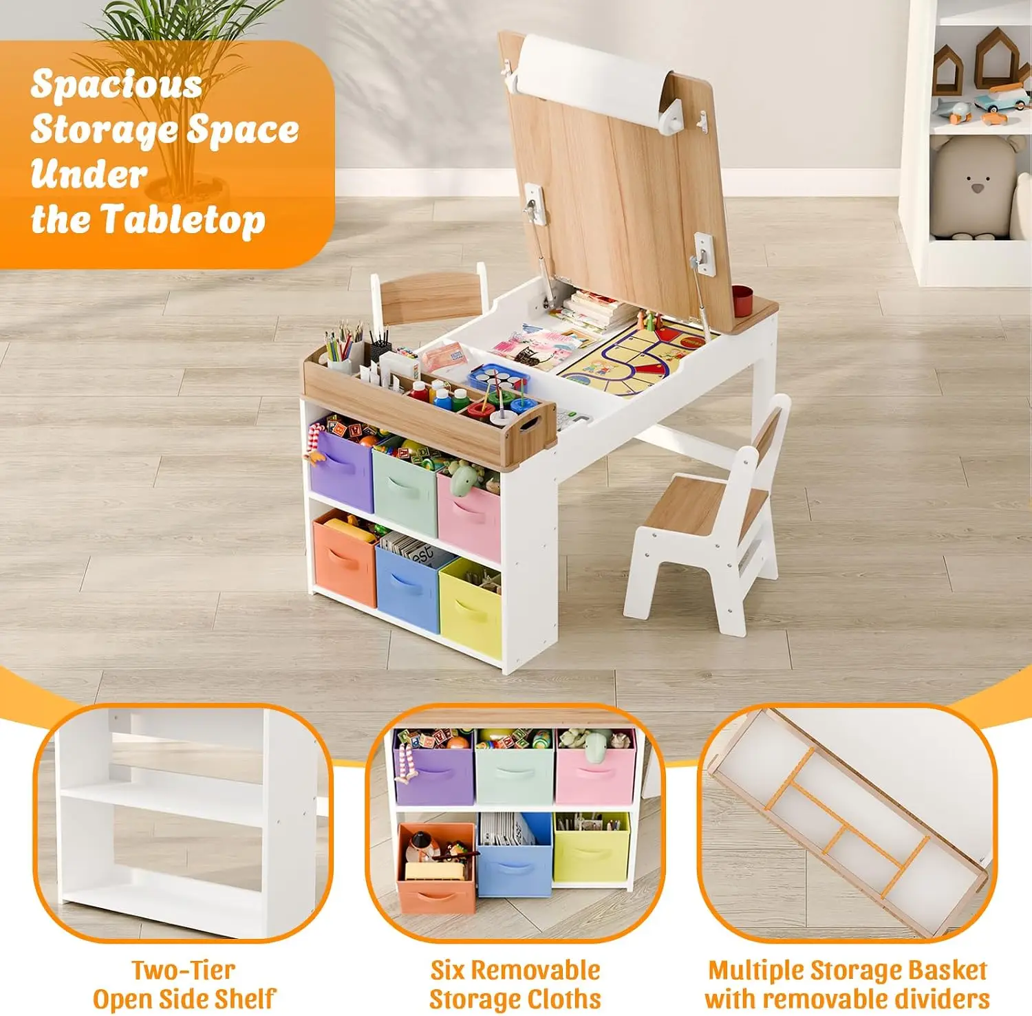 Set Meja dan Kursi Seni Anak d - Art Craft Toddler ulasan dan harga