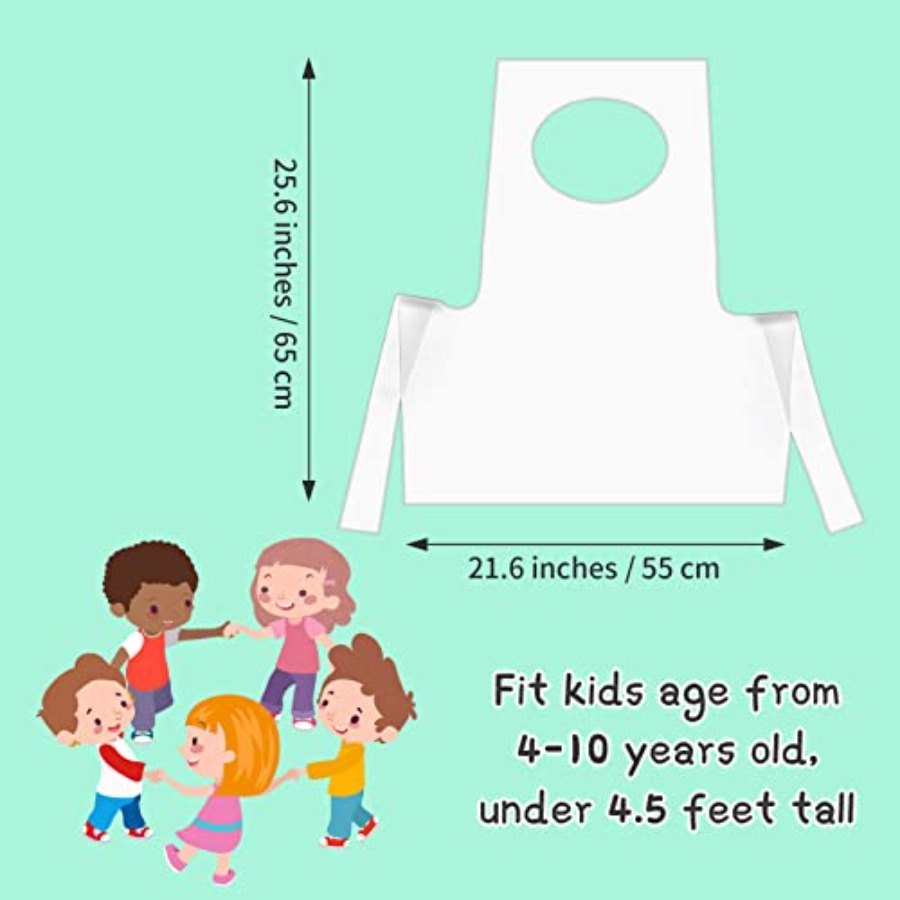 Apron Plastik Sekali Pakai HKA - Art Craft Toddler ulasan dan harga