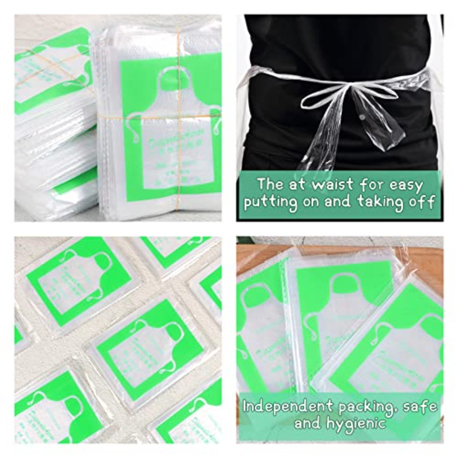 Apron Plastik Sekali Pakai HKA - Art Craft Toddler ulasan dan harga