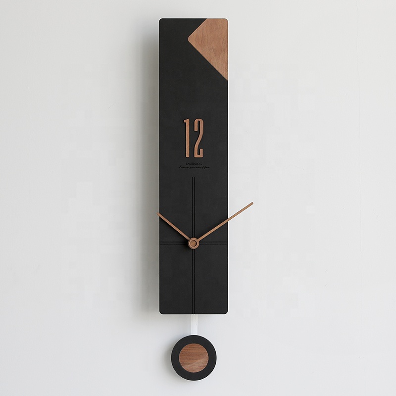 Jam Dinding Pendulum Hitam Dek - Art Craft India ulasan dan harga