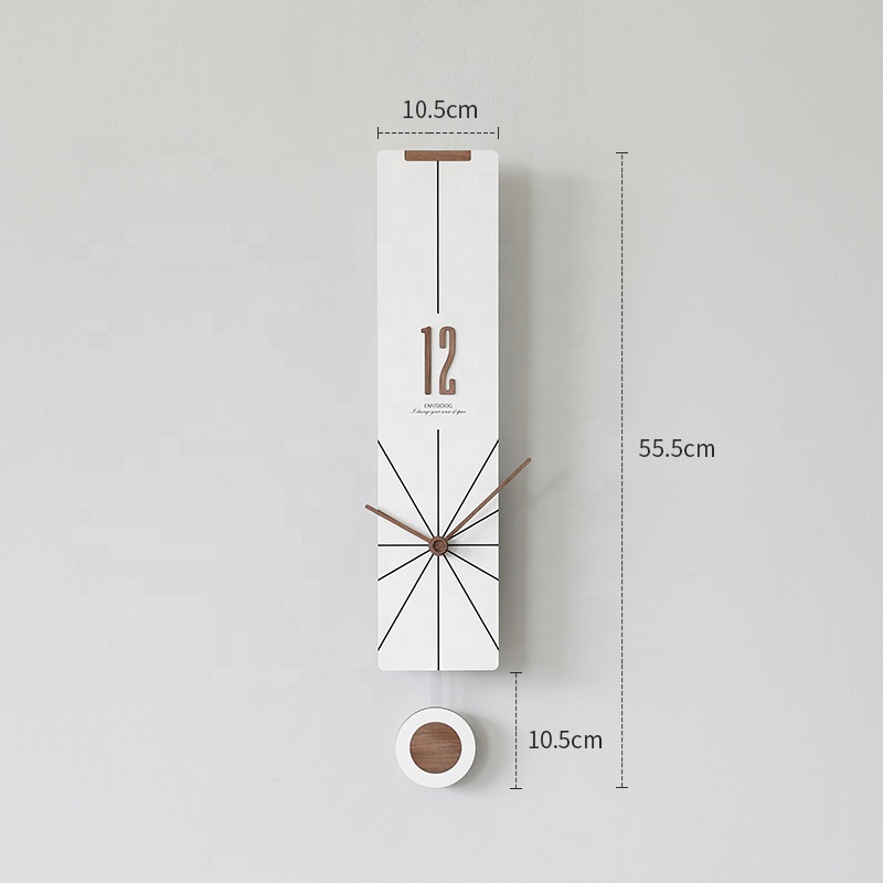 Jam Dinding Pendulum Hitam Dek - Art Craft India ulasan dan harga