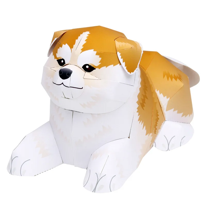 Akita Shiba Inu lipat buatan t - Art Craft Center ulasan dan harga