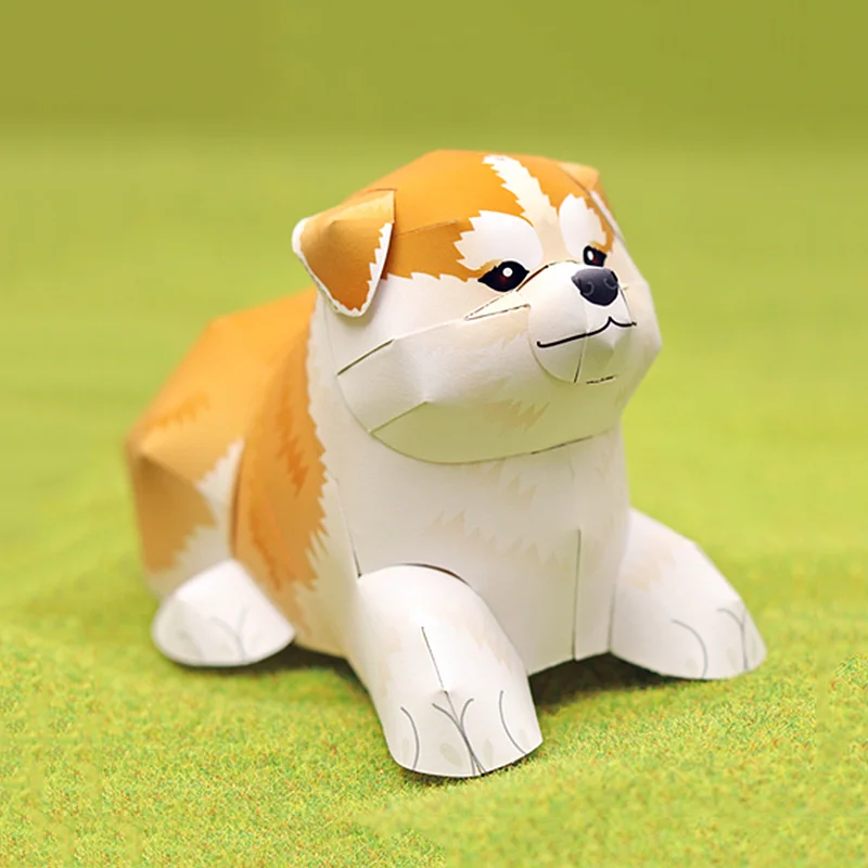 Akita Shiba Inu lipat buatan t - Art Craft Center ulasan dan harga