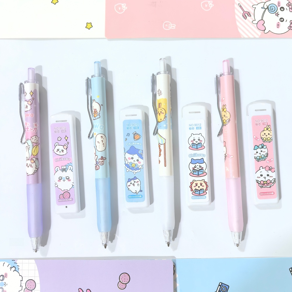 Set Pensil Otomatis Bergaya Ch - Calligraphy Pen Set ulasan dan harga