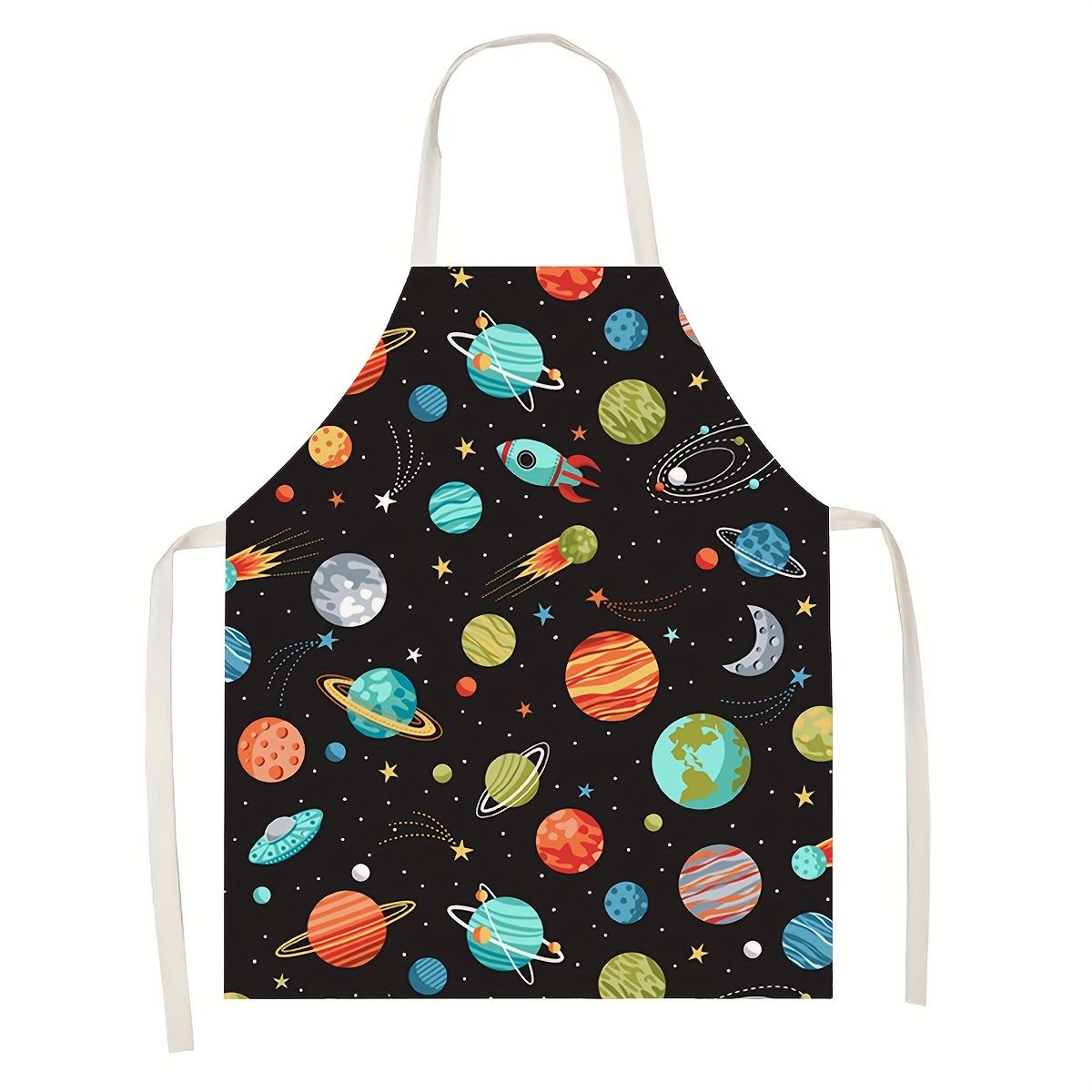 1 Buah Celemek Anak Tema Luar  - Art And Craft Rocket ulasan dan harga