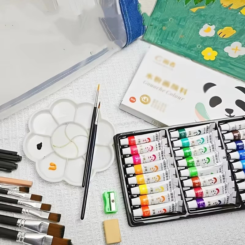 Set Cat Gouache - Kualitas Sen - Gouache Paint Set ulasan dan harga