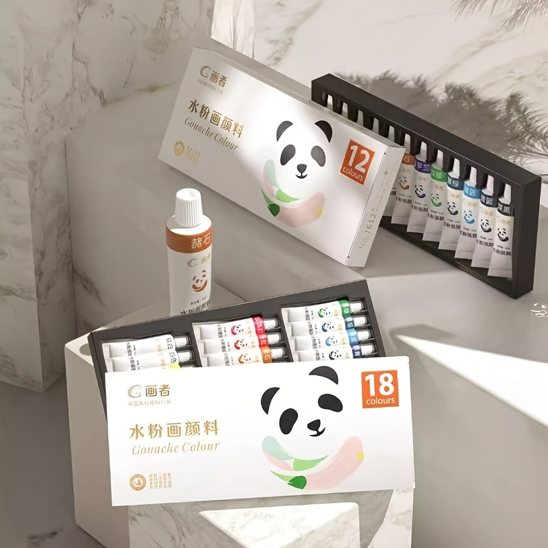 Set Cat Gouache - Kualitas Sen - Gouache Paint Set ulasan dan harga