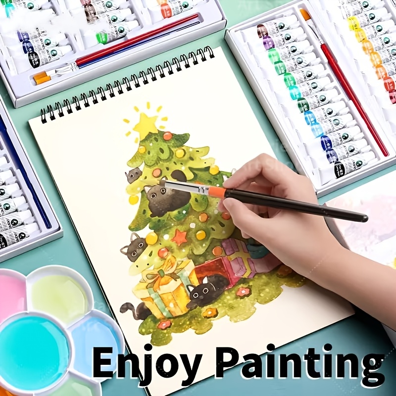 Set Cat Gouache - Kualitas Sen - Gouache Paint Set ulasan dan harga