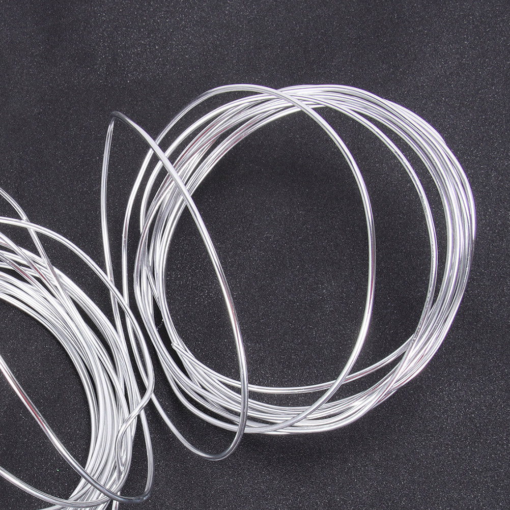 6 Gulung Kawat Aluminium Fleks - Art Craft Flower ulasan dan harga