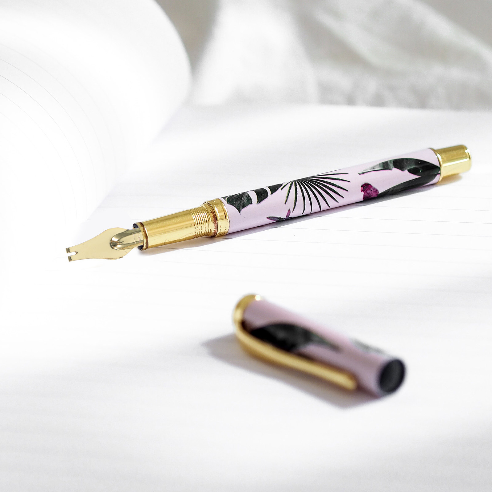 3 buah Set Ujung Pena Kaligraf - Calligraphy Pen Set ulasan dan harga