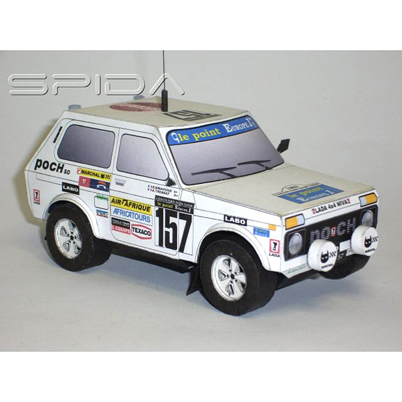 Lada Niva 1983 4X4 1:32 Dakar  - Art Craft Center ulasan dan harga