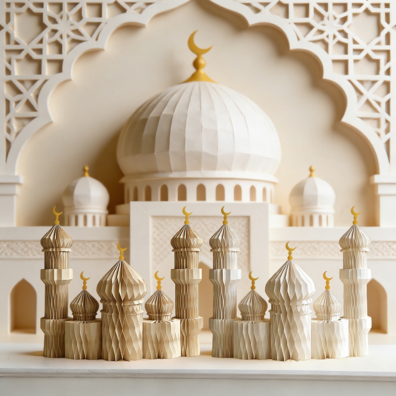 Set Istana Seni Kertas Sarang  - Art Craft Earth Day ulasan dan harga