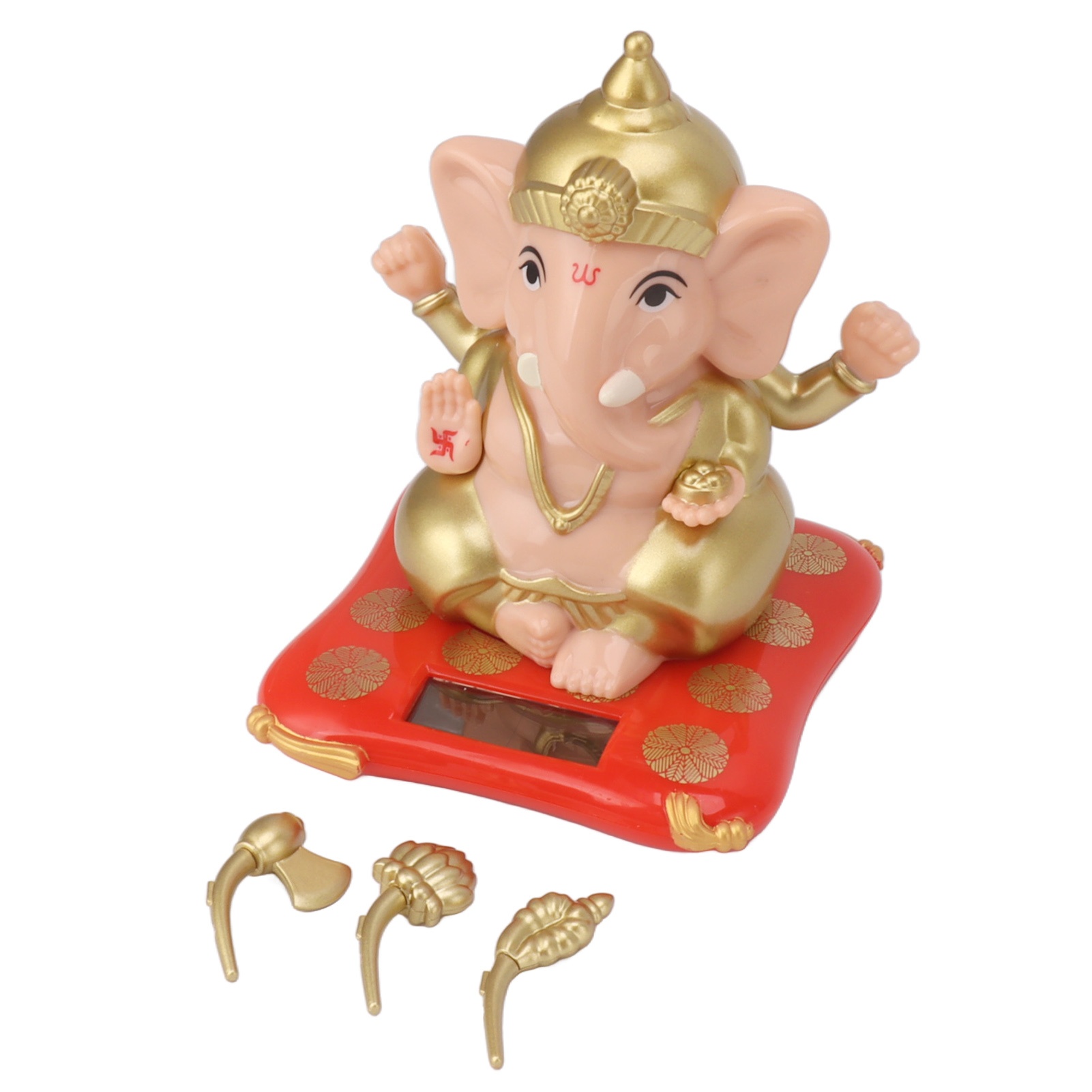 Patung Dewa Ganesha Gajah Bert - Art Craft India ulasan dan harga