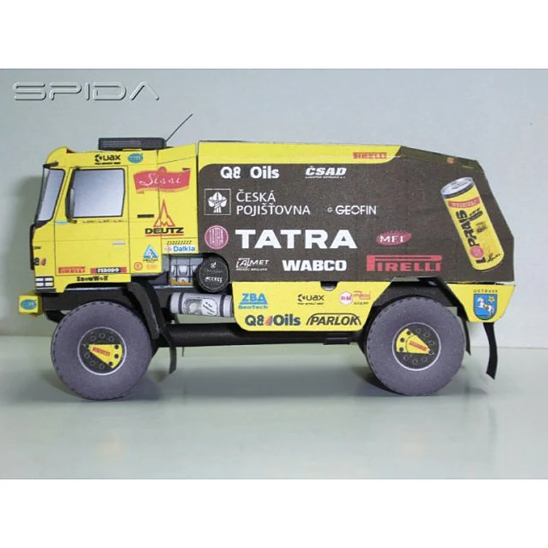 Tatra 815 2008 truk 1:53 Dakar - Art Craft Center ulasan dan harga