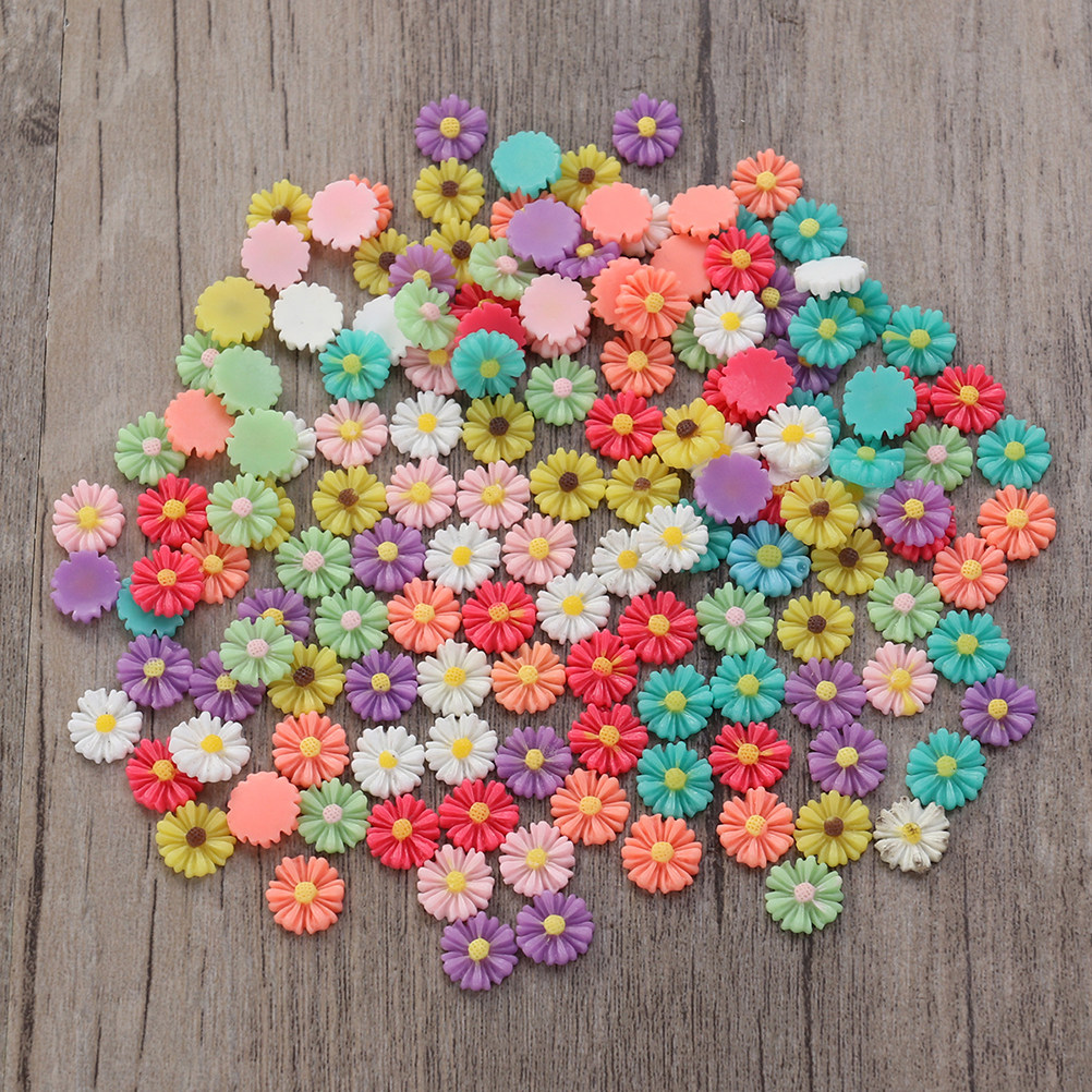 200 buah, ukuran 13 mm, hiasan - Art Craft Flower ulasan dan harga