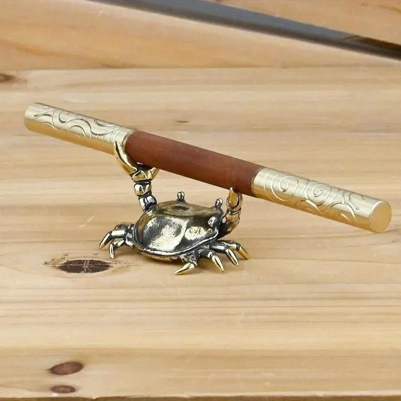 Patung Kepiting Kuningan, Kera - Art Craft Furniture ulasan dan harga