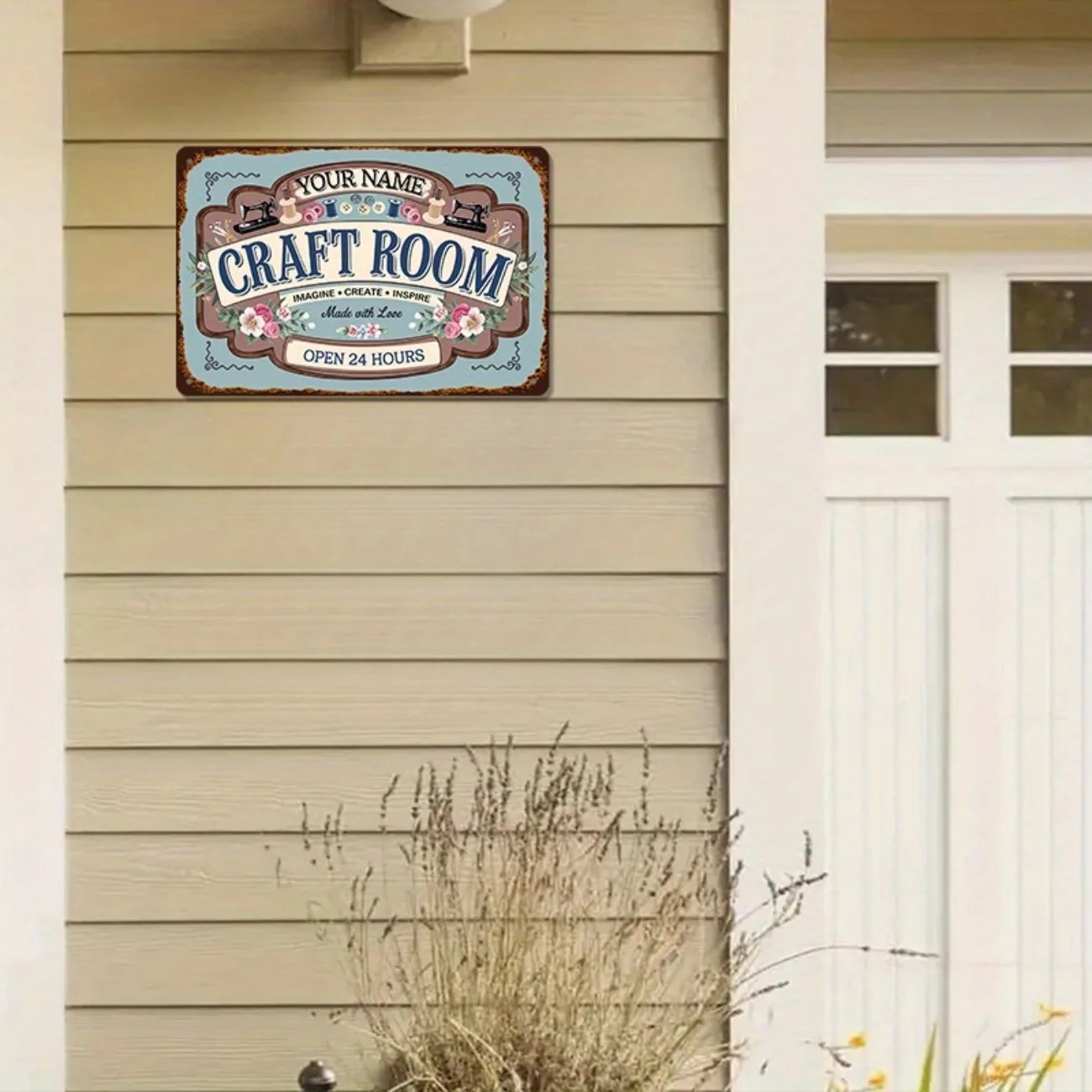 Papan Nama Logam Kustom untuk  - Art And Craft Studio ulasan dan harga