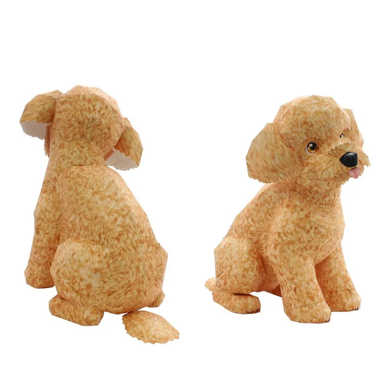 Mainan pudel anjing lipat Orig - Art Craft Center ulasan dan harga