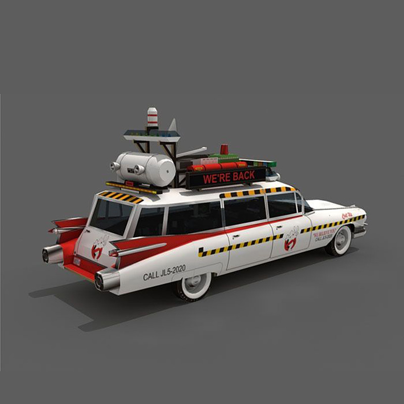 Ghostbusters Mobil Ecto-1A 1:2 - Art Craft Center ulasan dan harga