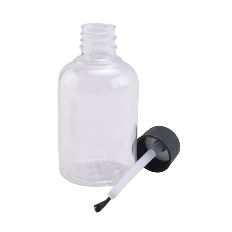 24 Buah Botol Lem Kosong Plast - Art Craft Toddler ulasan dan harga