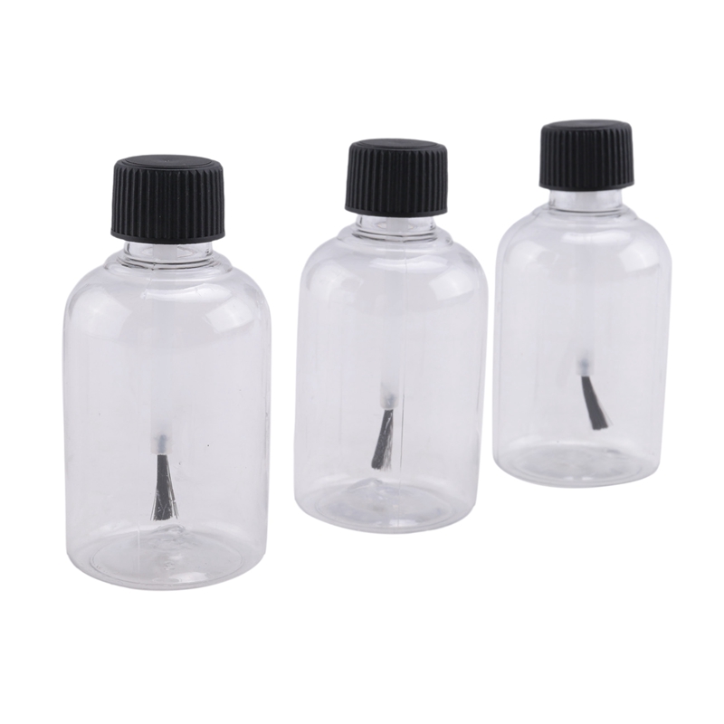 24 Buah Botol Lem Kosong Plast - Art Craft Toddler ulasan dan harga