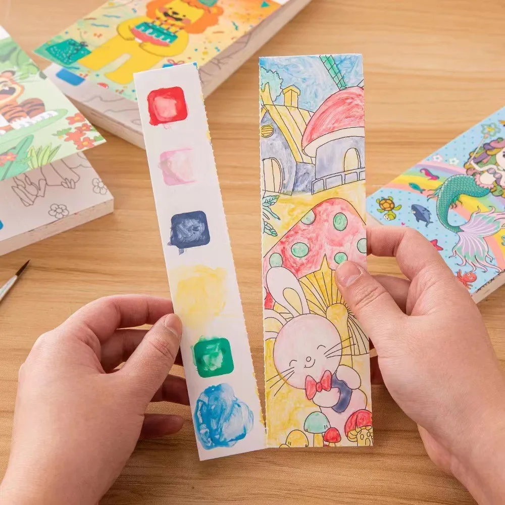 20 halaman buku lukisan cat ai - Gouache Paint Set ulasan dan harga