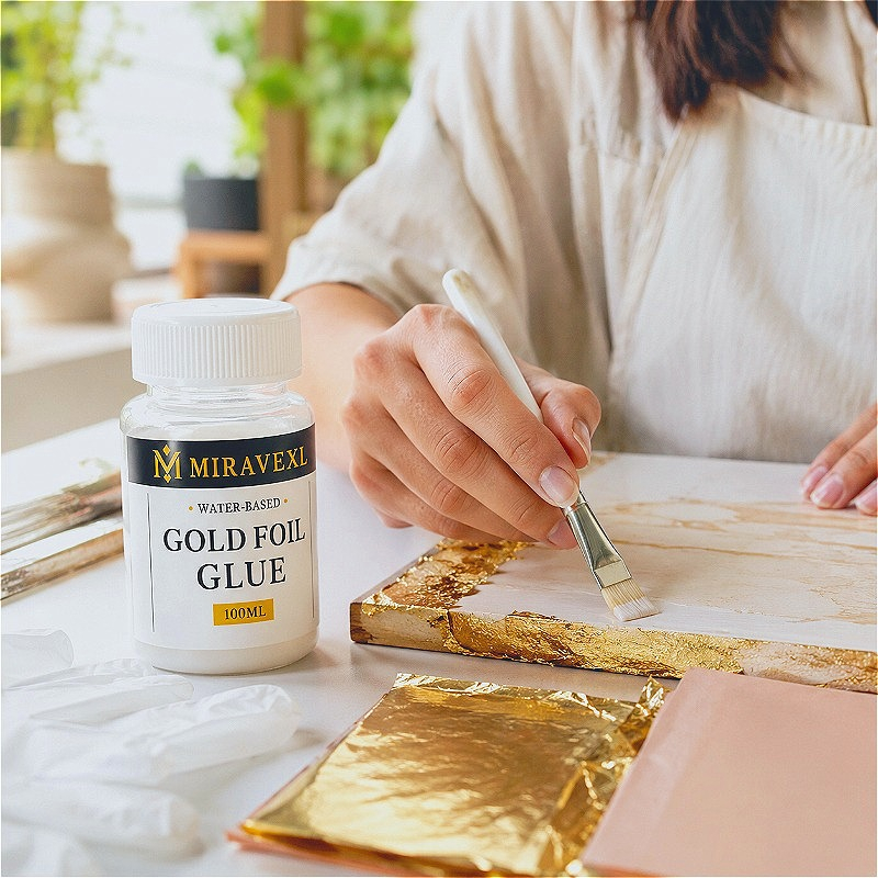 Kit Lem Foil Emas Berbasis Air - Art Craft Earth Day ulasan dan harga