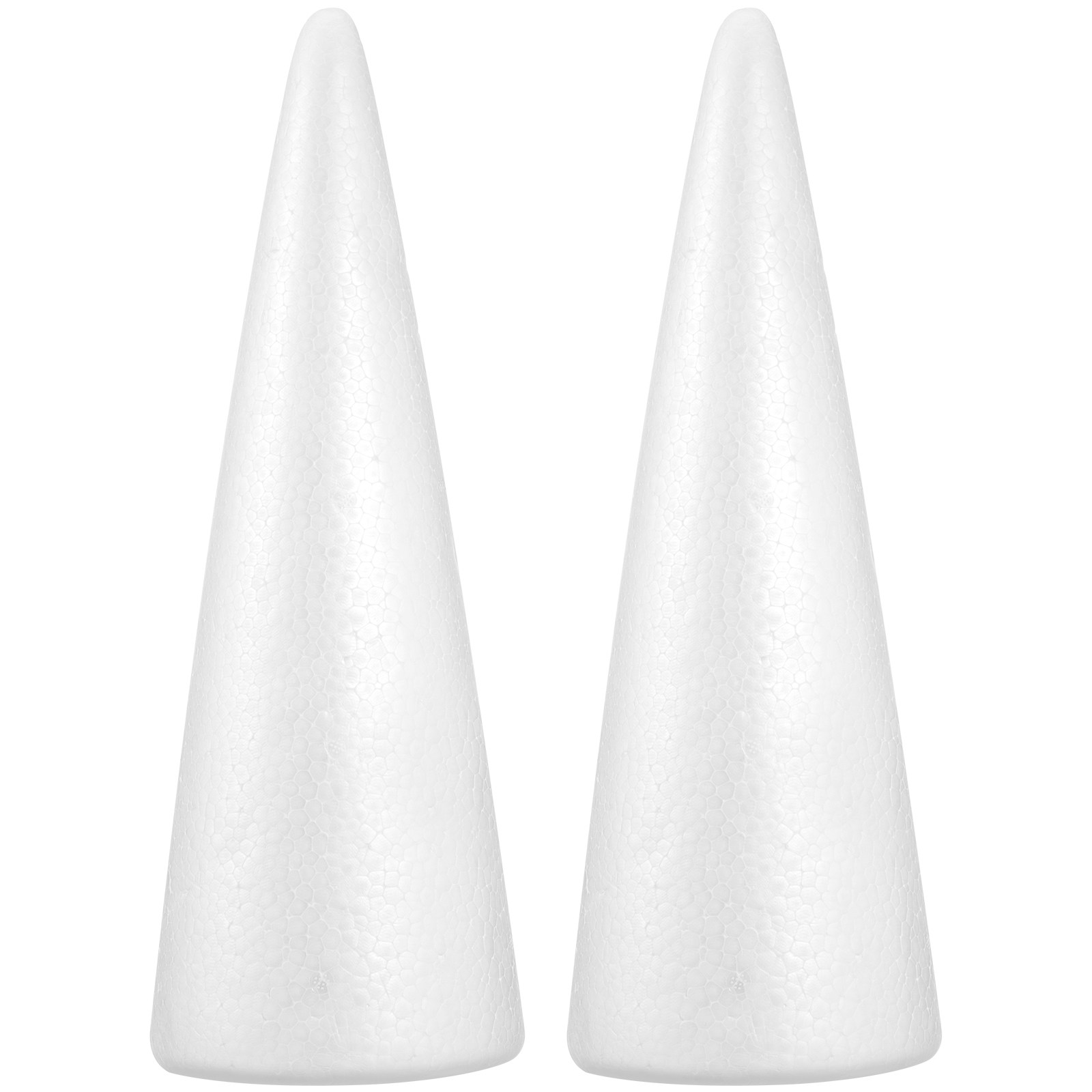 2 Buah Kerucut Busa Kerajinan  - Art Craft Christmas Tree ulasan dan harga