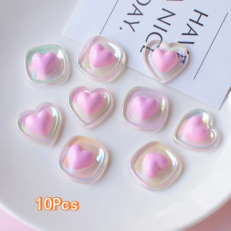 Resin Cabochon Bentuk Datar un - Art Craft Center ulasan dan harga