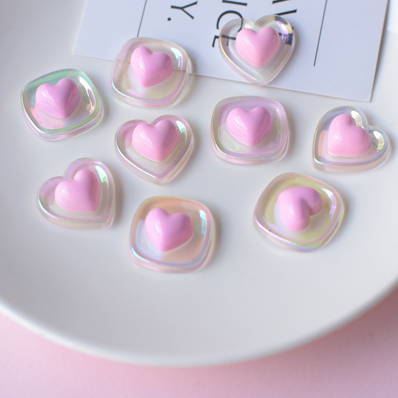 Resin Cabochon Bentuk Datar un - Art Craft Center ulasan dan harga