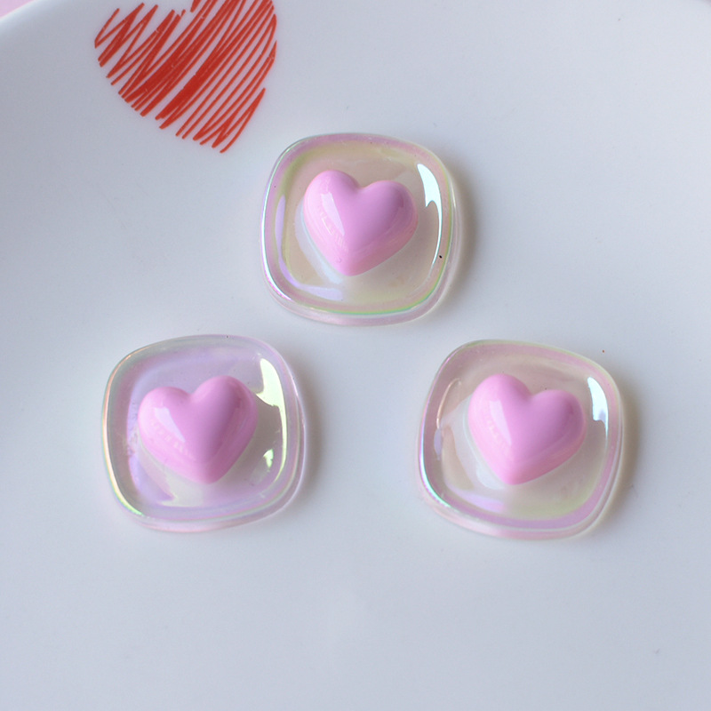 Resin Cabochon Bentuk Datar un - Art Craft Center ulasan dan harga