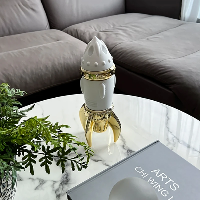 Ornamen Roket Luar Angkasa, De - Art And Craft Rocket ulasan dan harga