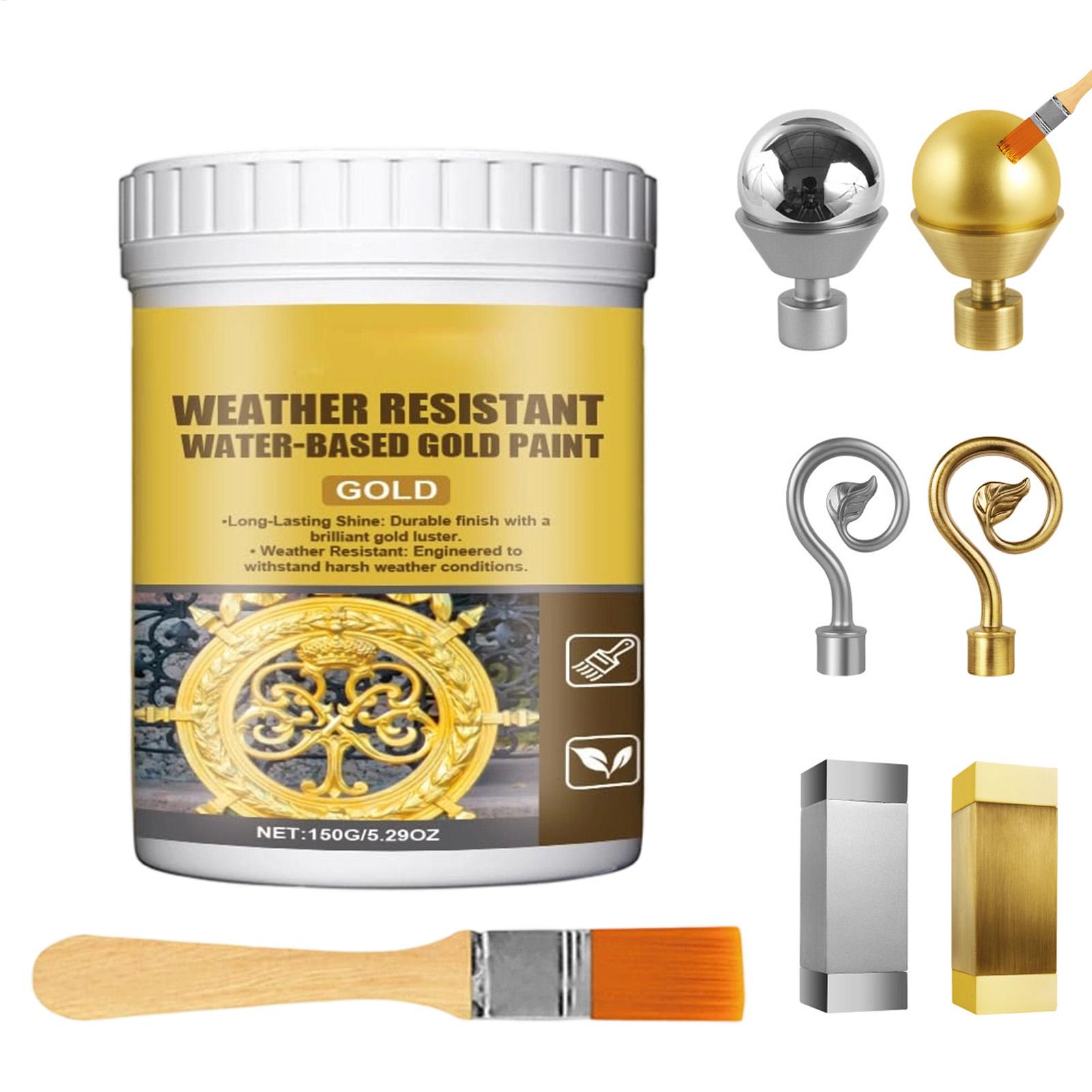 Cat Emas 150g untuk Seni Kayu, - Art Craft Furniture ulasan dan harga