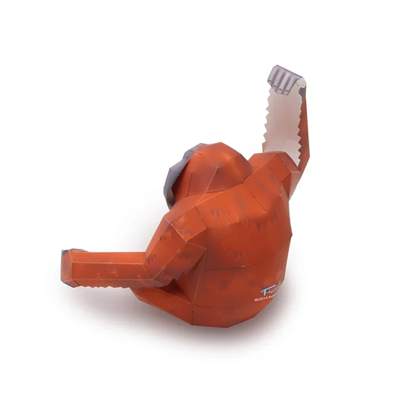 Seni Origami Orangutan Gorila  - Art Craft Center ulasan dan harga