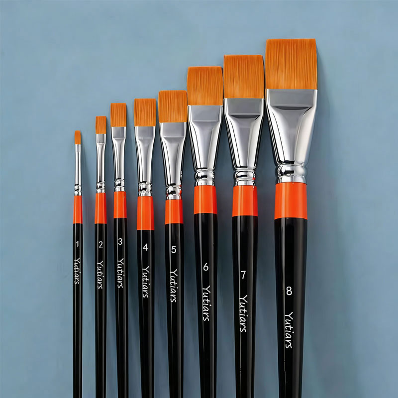 1 Buah Kuas Cat Datar Artis Bu - Gouache Paint Set ulasan dan harga