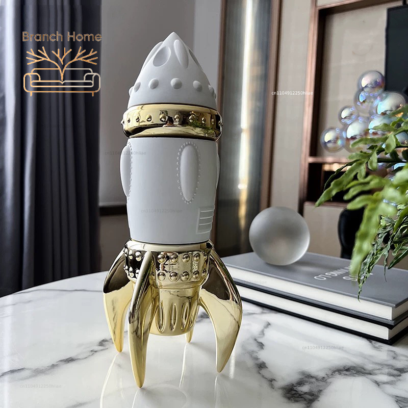 Ornamen Roket, Dekorasi Karya  - Art And Craft Rocket ulasan dan harga
