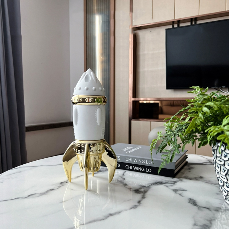 Ornamen Roket, Dekorasi Karya  - Art And Craft Rocket ulasan dan harga