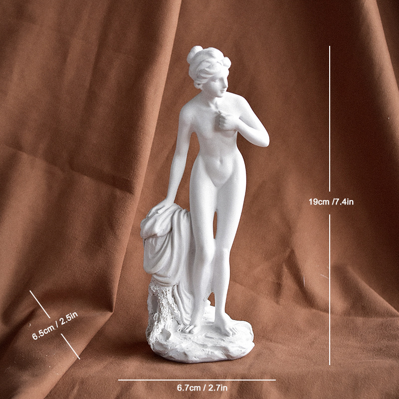 Patung Dewi Venus Nordik, Figu - Art And Craft Studio ulasan dan harga