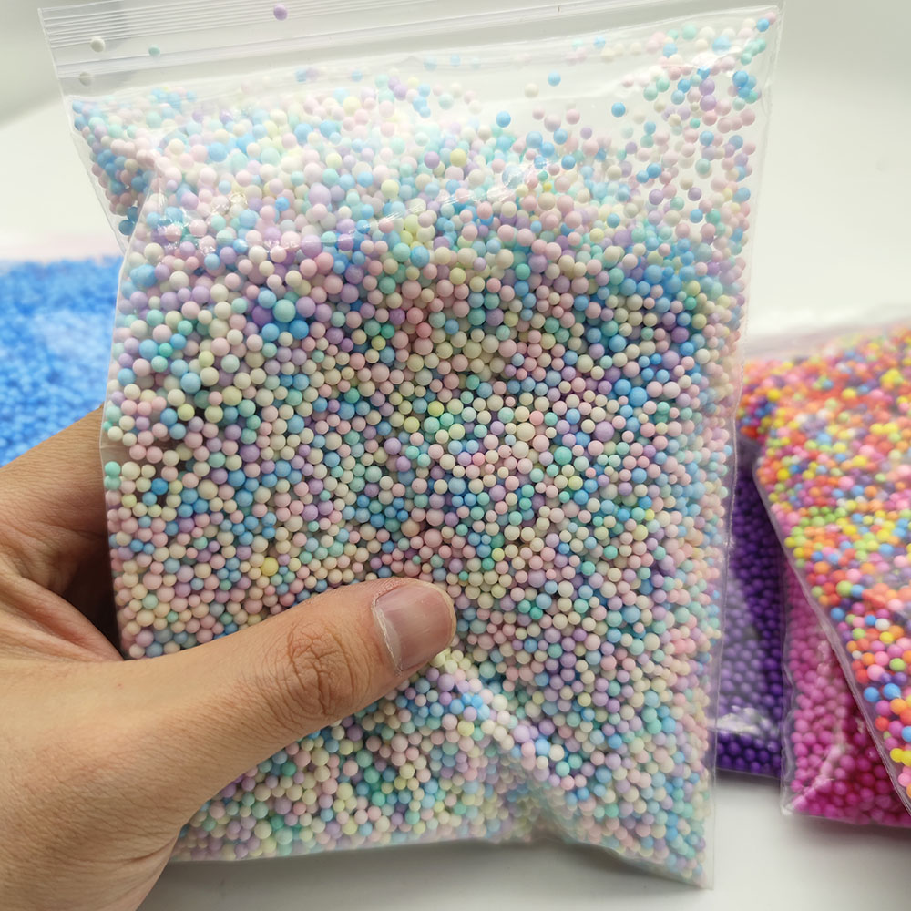 10g/100g Manik-manik Busa 2.5- - Art Craft Earth Day ulasan dan harga