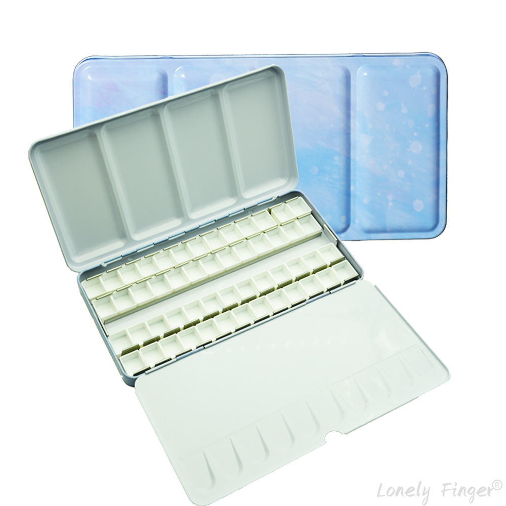 Set Palet Cat Air Kosong denga - Gouache Paint Set ulasan dan harga