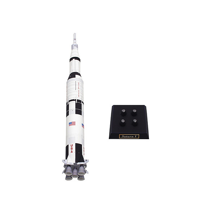 Amerika Saturnus V Ruang Roket - Art And Craft Rocket ulasan dan harga