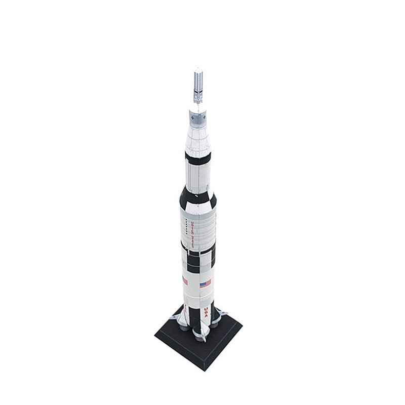Amerika Saturnus V Ruang Roket - Art And Craft Rocket ulasan dan harga