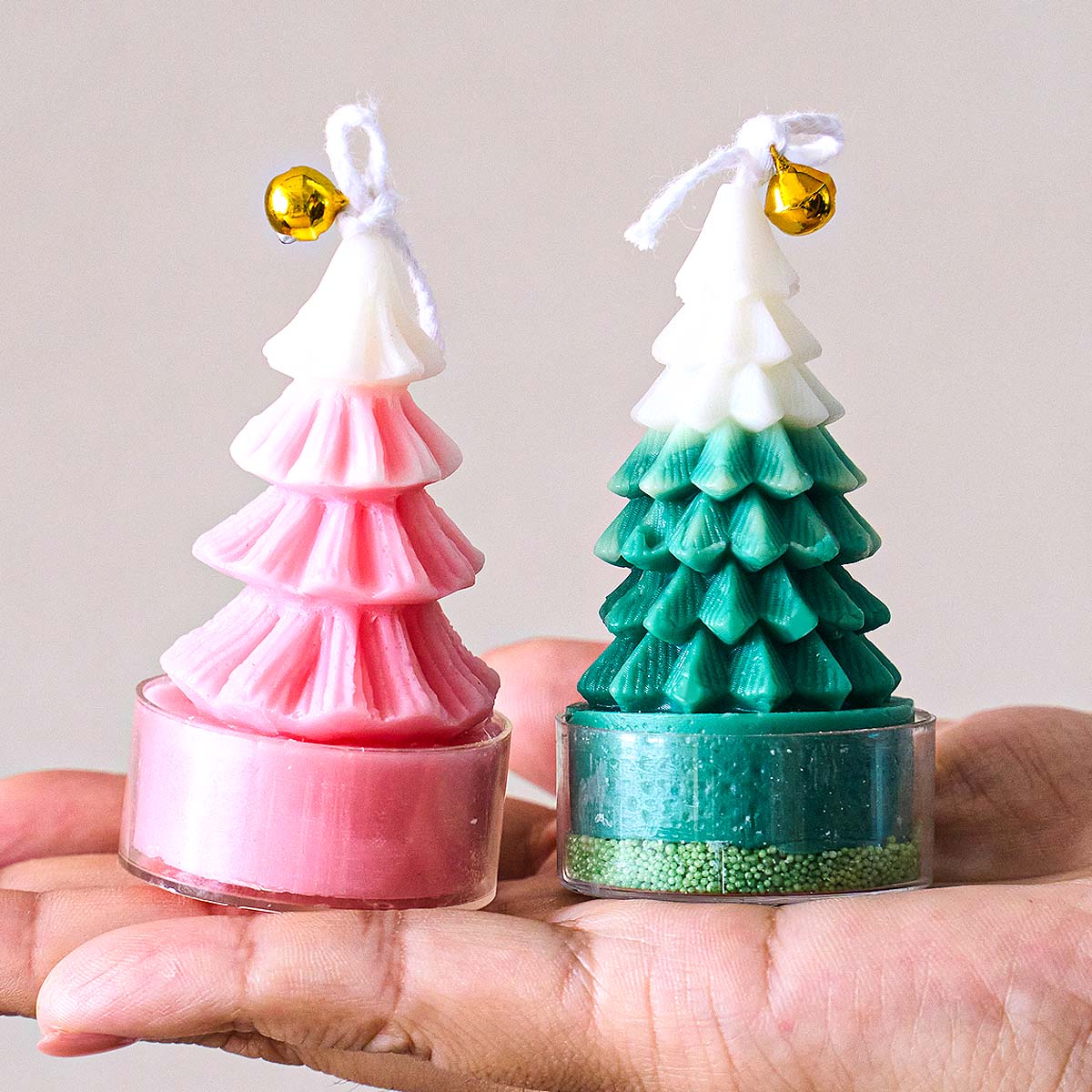 Cetakan Lilin Silikon Pohon Na - Art Craft Christmas Tree ulasan dan harga