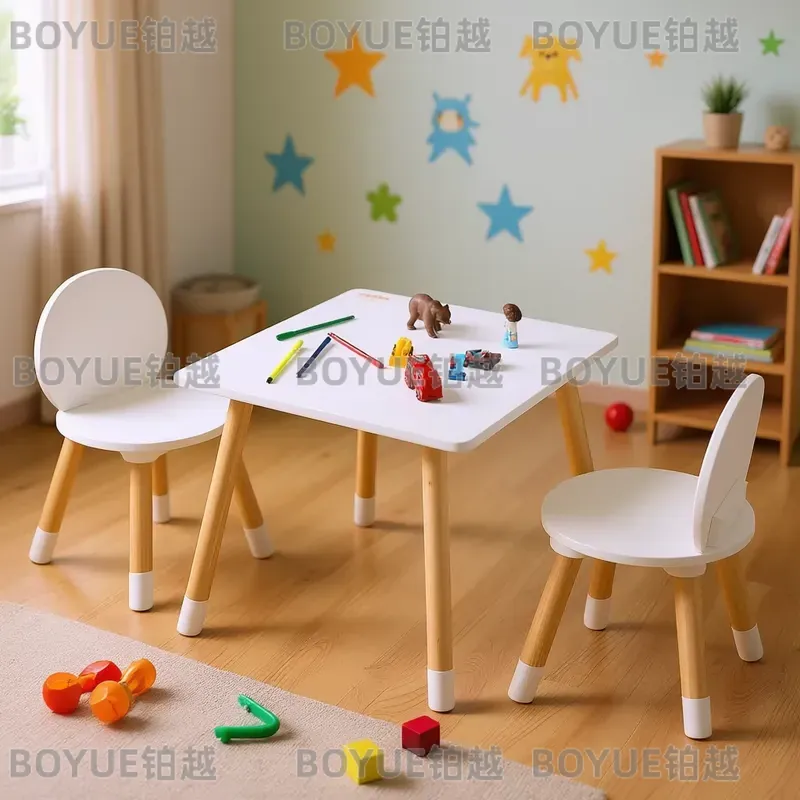 Meja Aktivitas Anak dari Kayu  - Art Craft Furniture ulasan dan harga