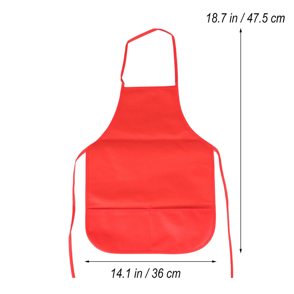 6 Buah Celemek Anak-anak Anti  - Art Craft Toddler ulasan dan harga