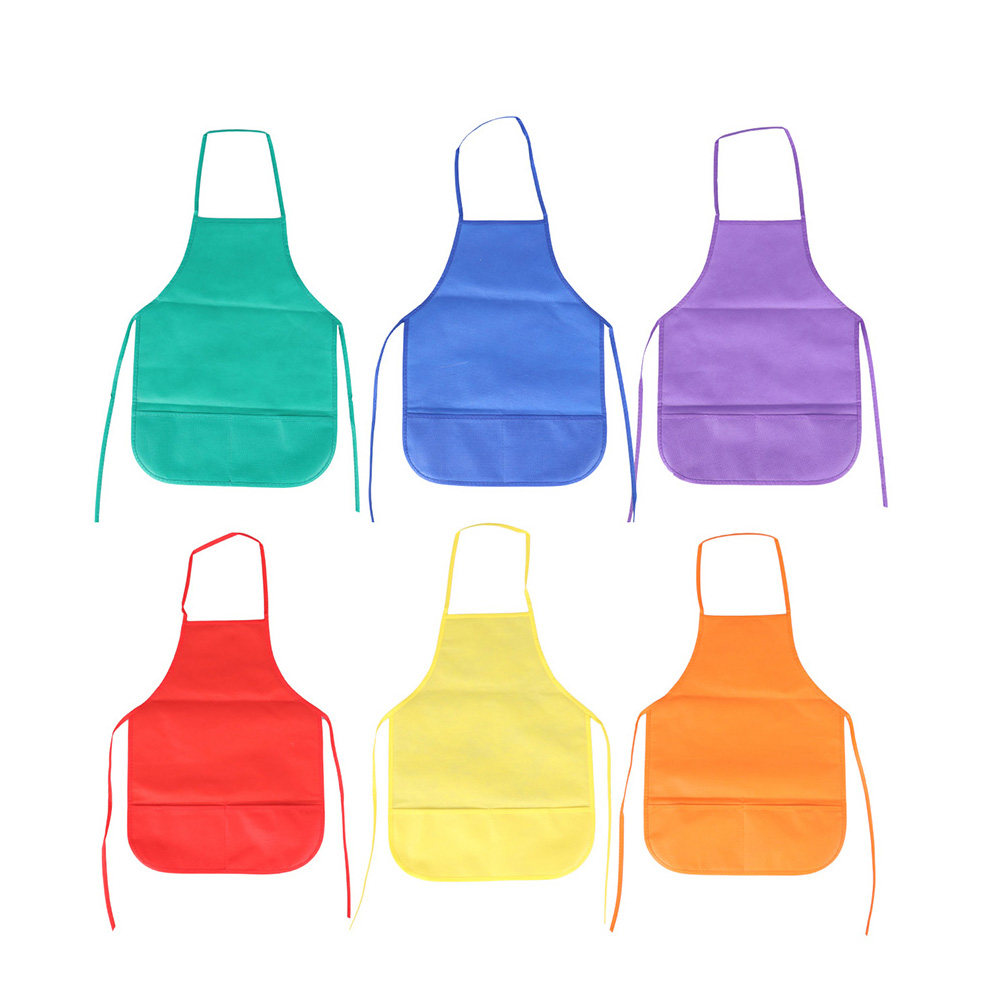 6 Buah Celemek Anak-anak Anti  - Art Craft Toddler ulasan dan harga